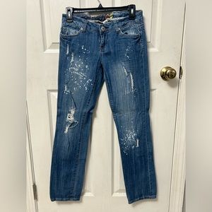 Mudd straight jeans size 3